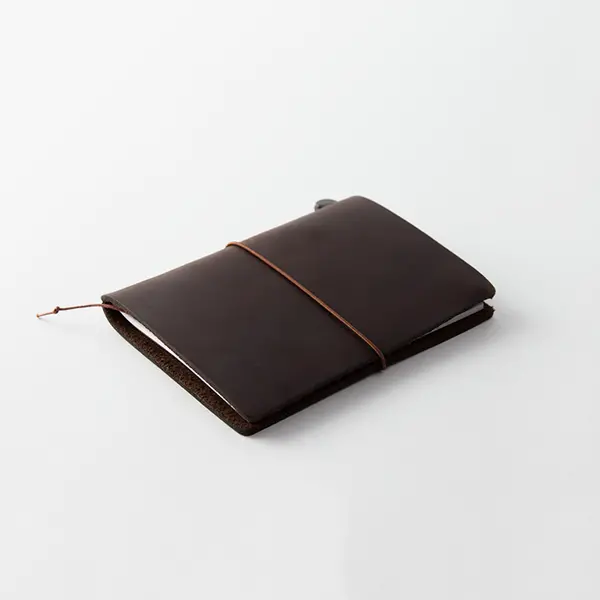 Traveler's Company - Traveler's Notebook - Passport - Brown 1