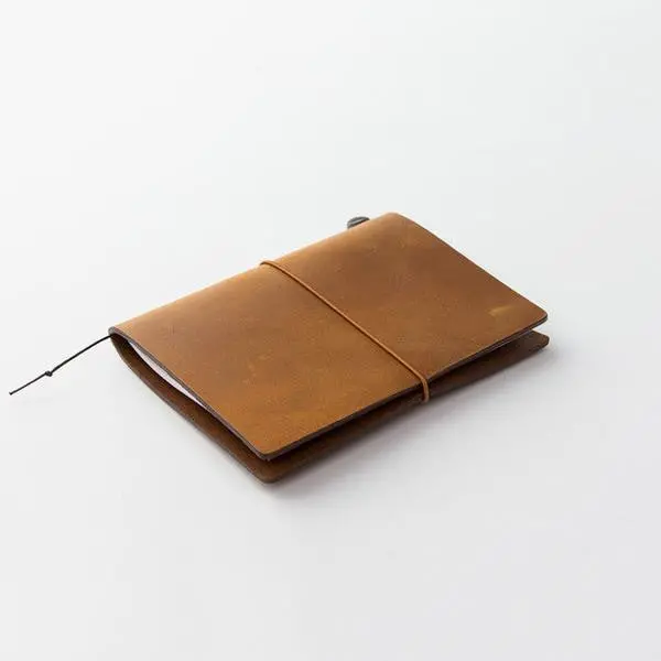 Traveler's Company - Traveler's Notebook - Passport - Camel 1