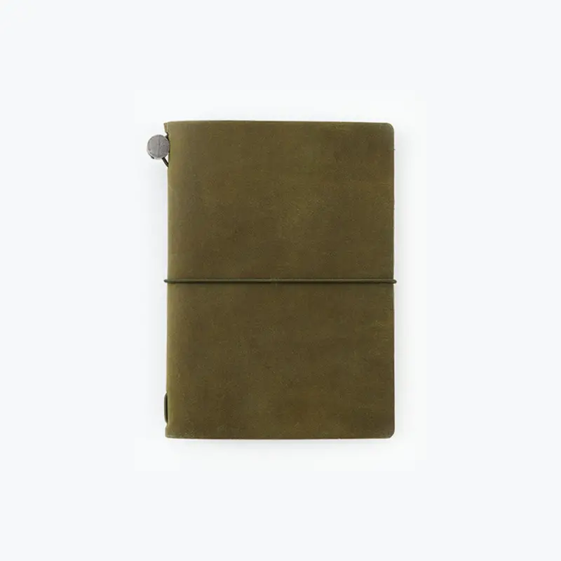 Traveler's Company - Traveler's Notebook - Passport - Olive 1