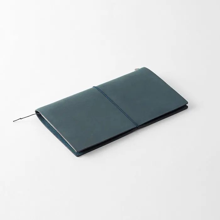 Traveler's Company - Traveler's Notebook - Regular - Blue 1