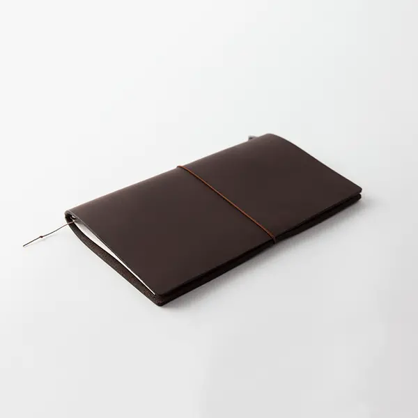 Traveler's Company - Traveler's Notebook - Regular - Brown 1
