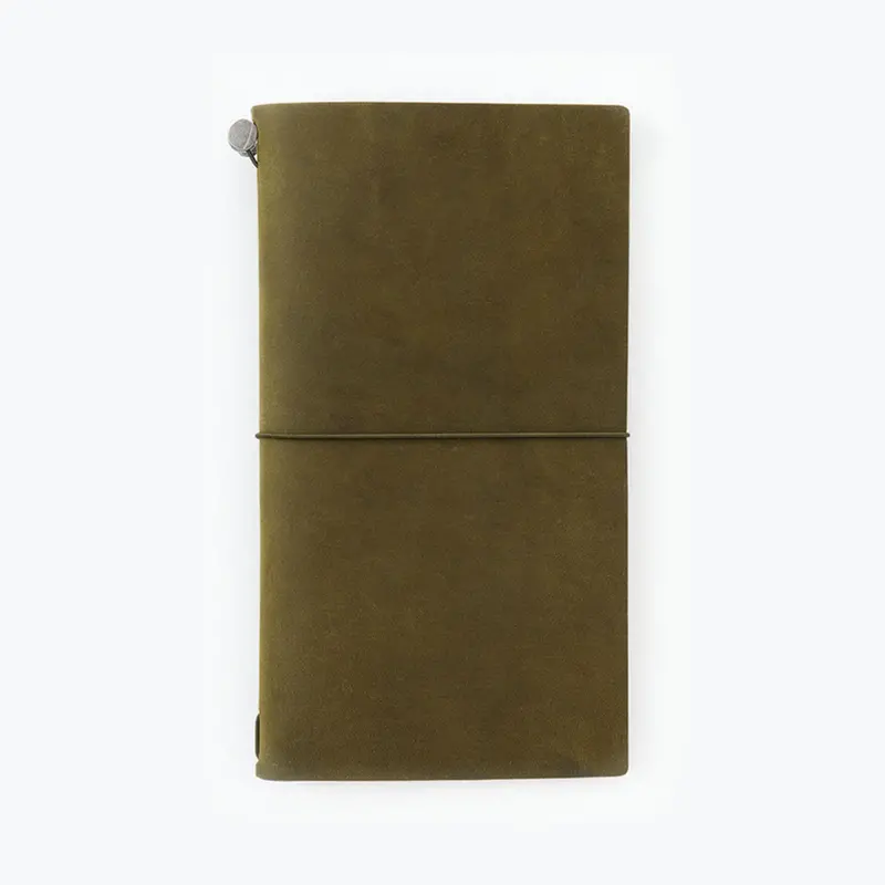 Traveler's Company - Traveler's Notebook - Regular - Olive 1