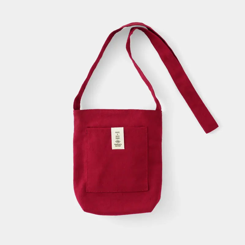 Traveler's Factory - Carry Case - Sacoche - Red 1