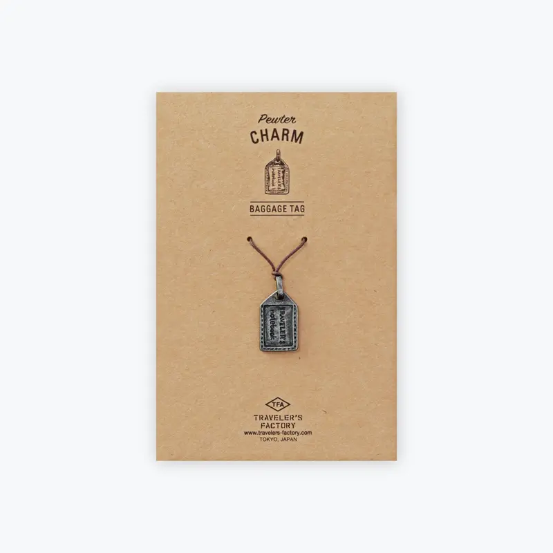 Traveler's Factory - Charm - Baggage Tag 1