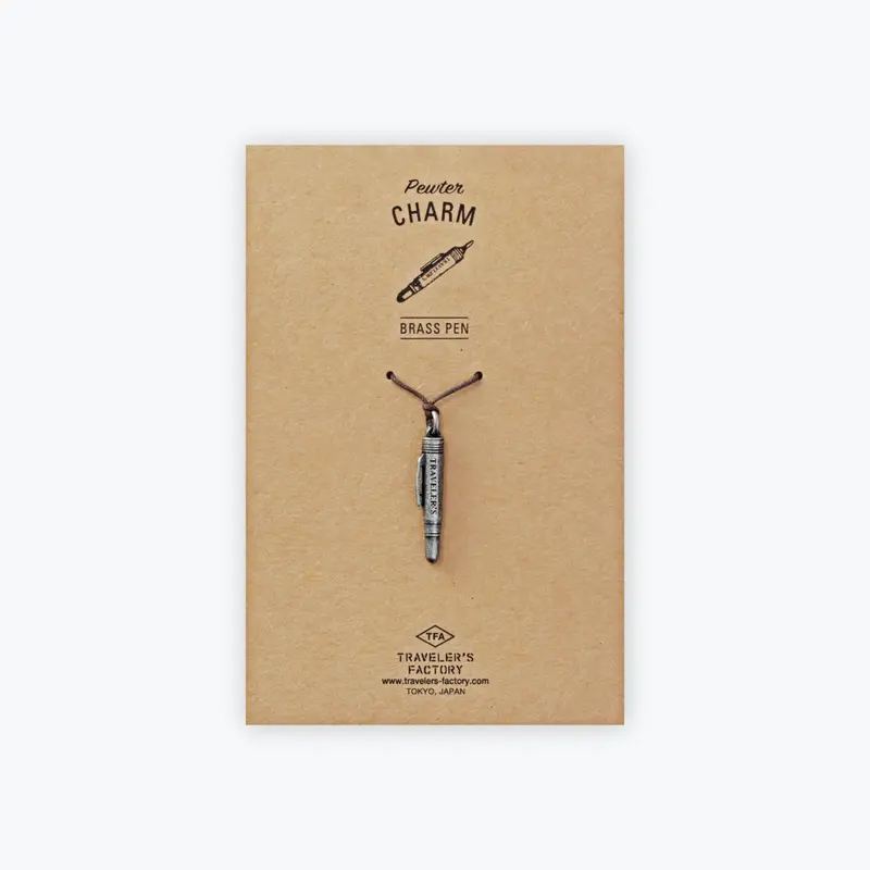 Traveler's Factory - Charm - Brass Pen 1