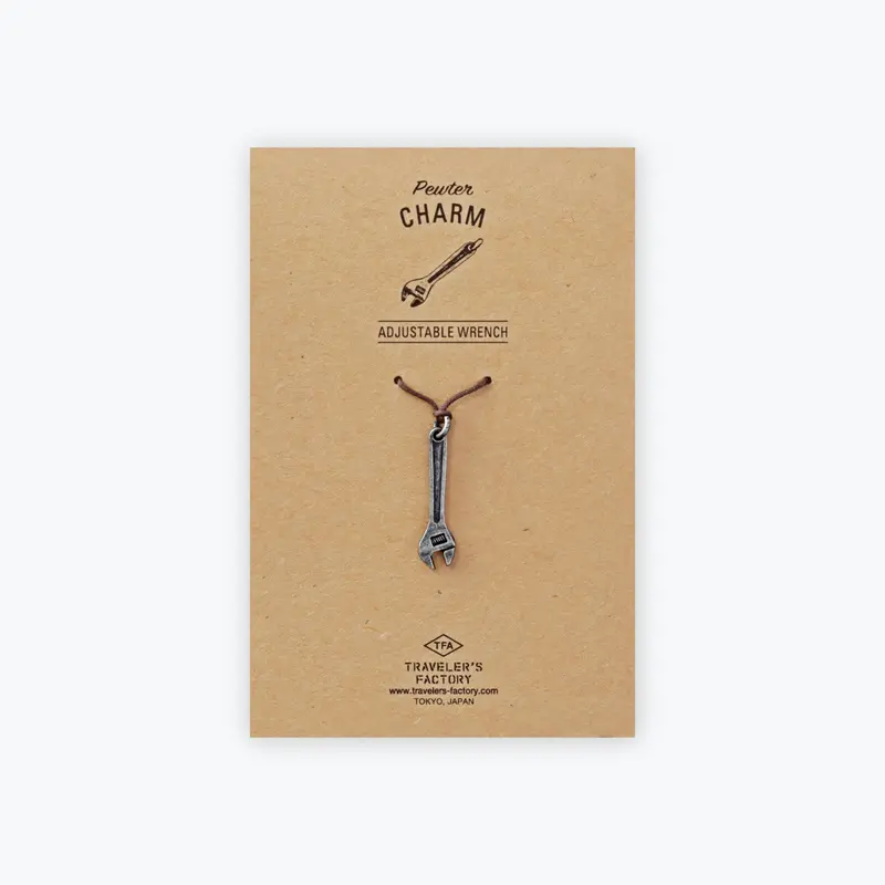 Traveler's Factory - Charm - Wrench 1