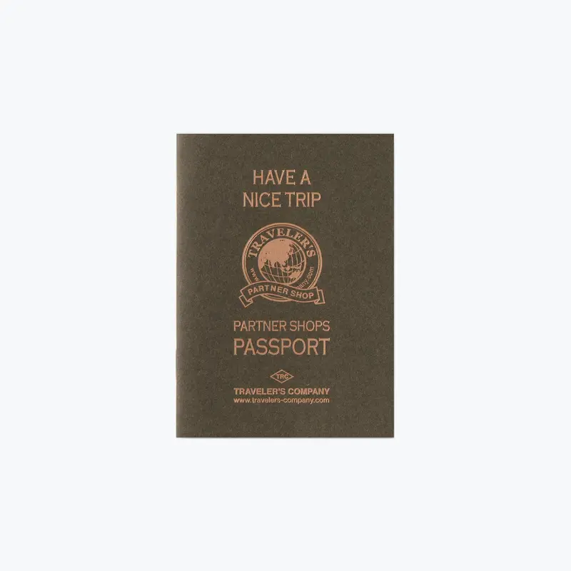 Traveler's Factory - Insert - Partner Shops Passport 1
