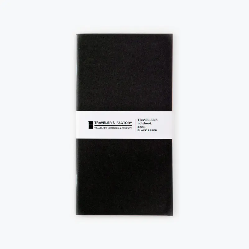 Traveler's Factory - Insert - Regular - Black Paper 1
