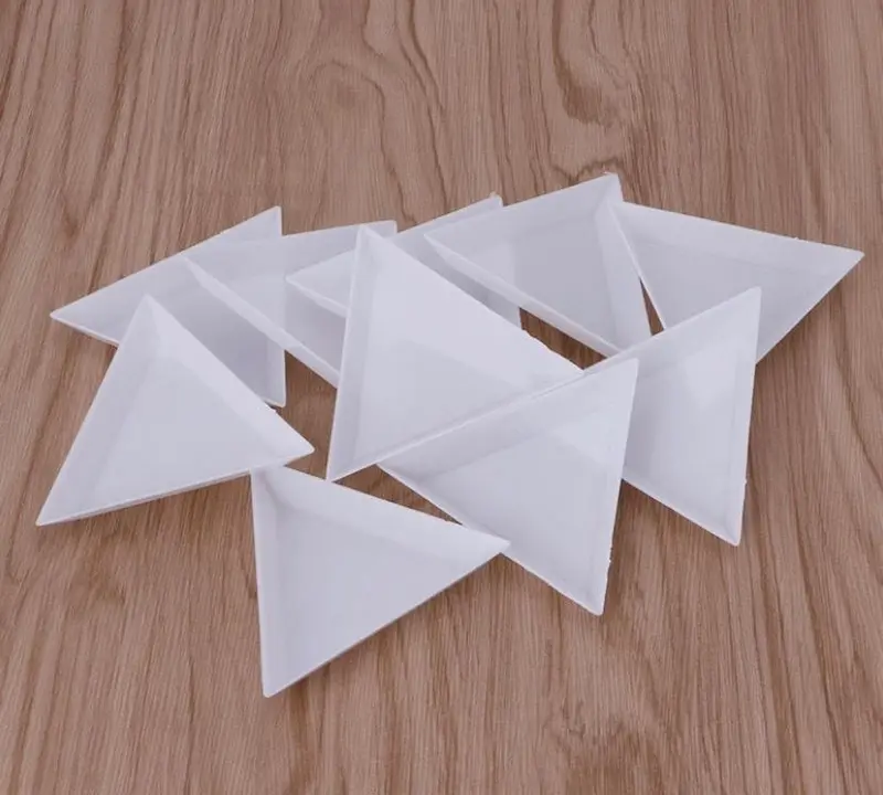 Tray Triangle For Rhinestone (10 Pcs) 1