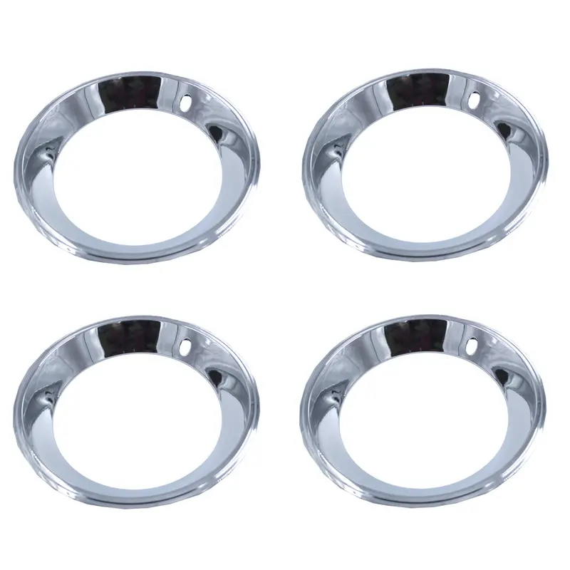 Trim Ring Set, 15X7", T-304 Stainless, 1972-74 Amc Javelin, Javelin Amx 1