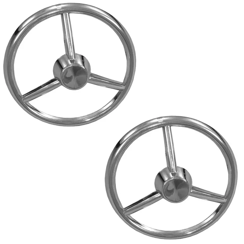 Trim Ring Set, Parking Lamp Lens, Chrome, 1968-74 Amc Amx, Javelin, Javelin Amx 1