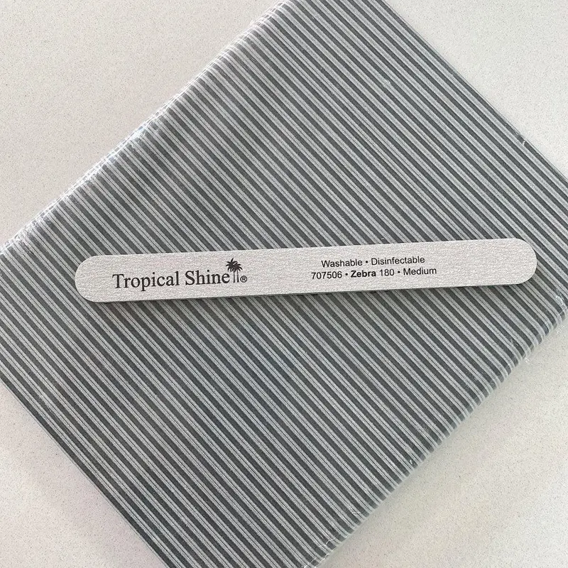Tropical Nail File 180 (Bag/ 50 Pcs) 1