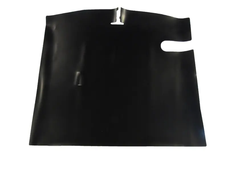 Trunk Mat, Black Rubber, 1961-63 Amc Rambler American Convertible 1