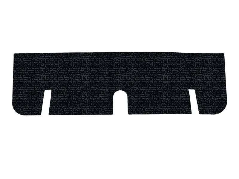 Trunk Mat, Felt Herringbone, Late 1971-74 Amc Javelin, Javelin Amx 1
