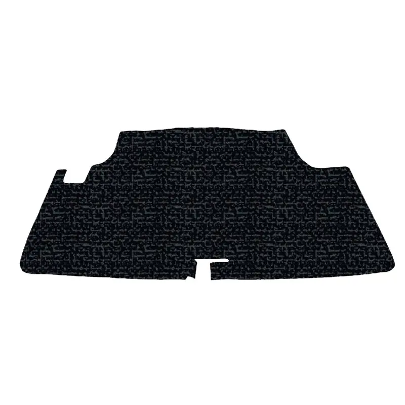 Trunk Mat, Herringbone Rubber, 1965 Rambler Ambassador, Classic Hardtop 1