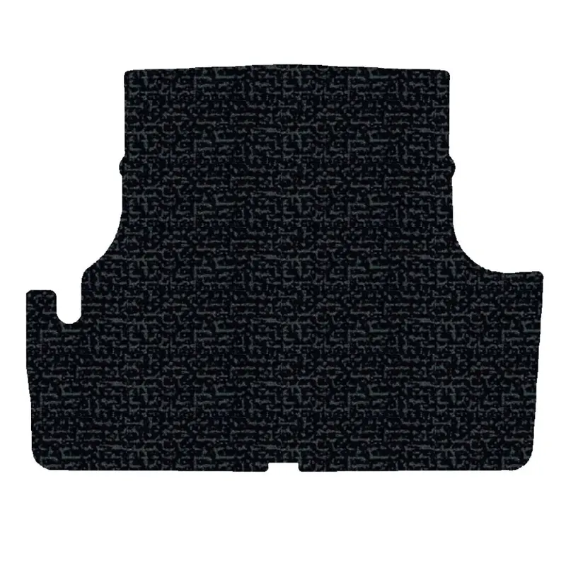 Trunk Mat, White Felt Herringbone, 1963-64 Rambler Ambassador 1