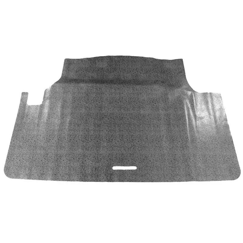 Trunk Mat, White Felt Herringbone, 1966 Rambler Ambassador, Classic Hardtop 1