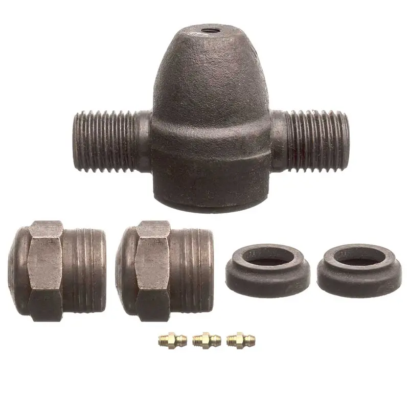 Trunnion Kit, Type 1, 1958-61 Ambassador, 1958-63 American, 1961 Classic, 1958-60 Rambler, 1958-61 Rebel, 1952-57 Nash Ambassador, 1957 Nash Rambler, 1952-56 Nash Statesman (2 Required) 1
