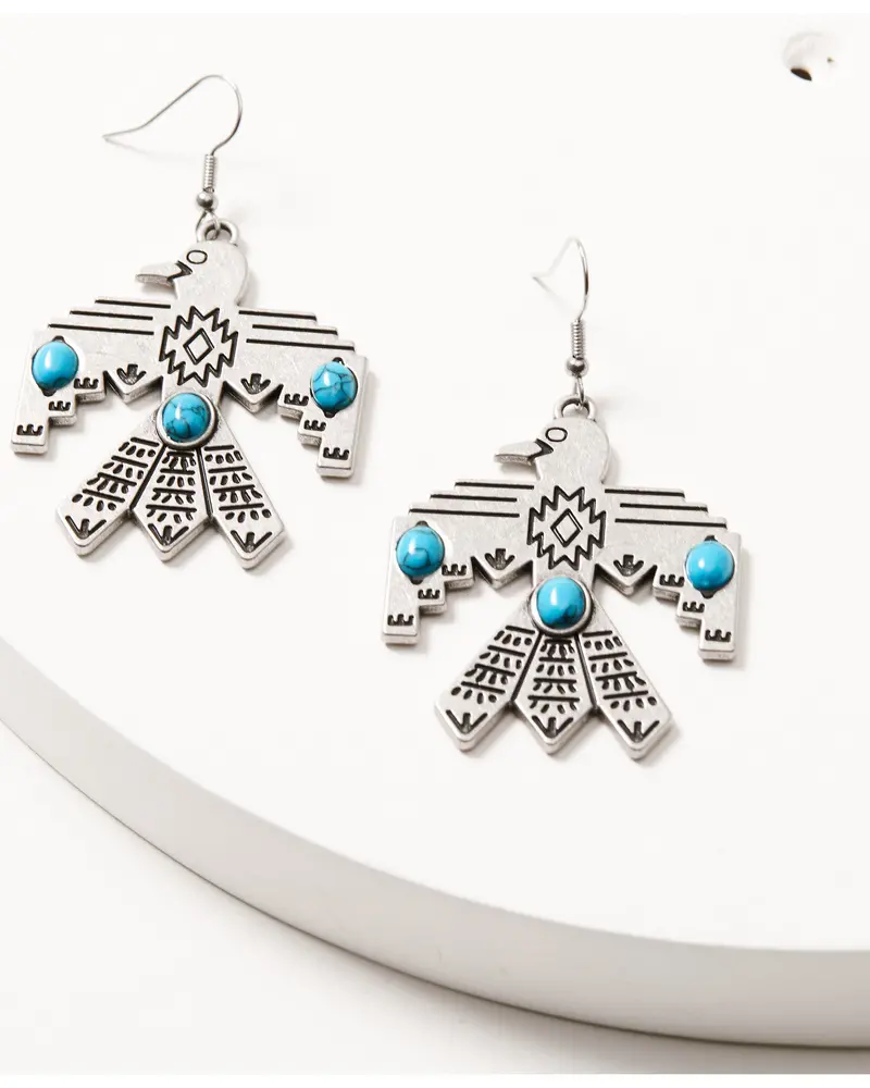 Truxton Thunderbird Earrings 1