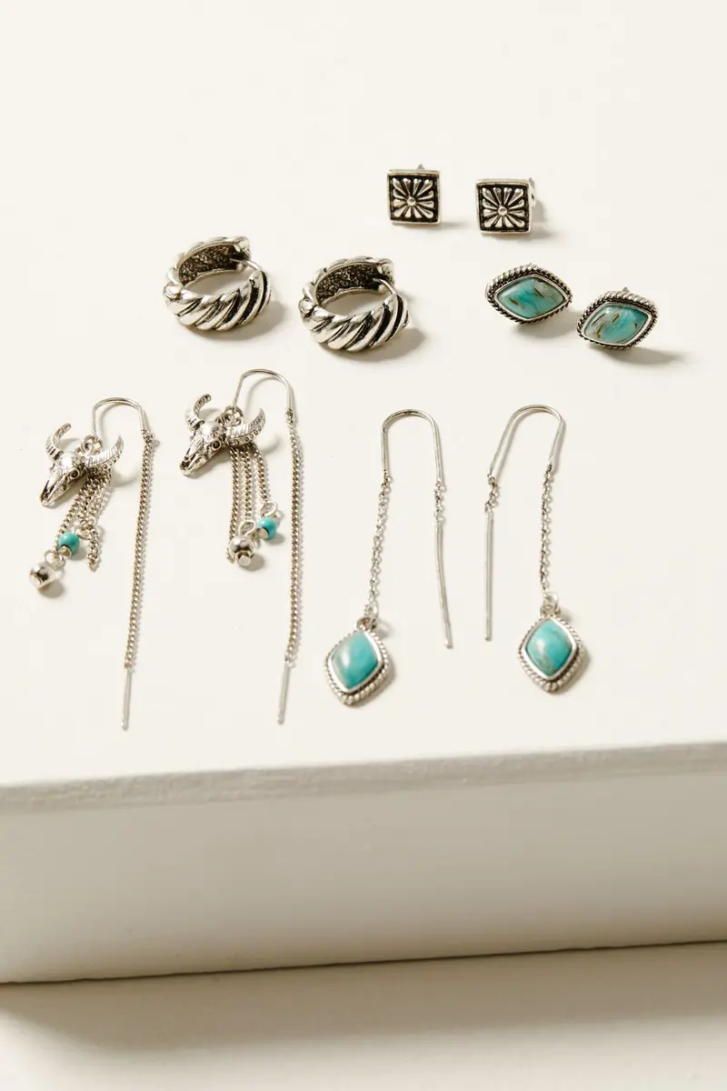 Tularosa Earring Set - 5 Piece 1