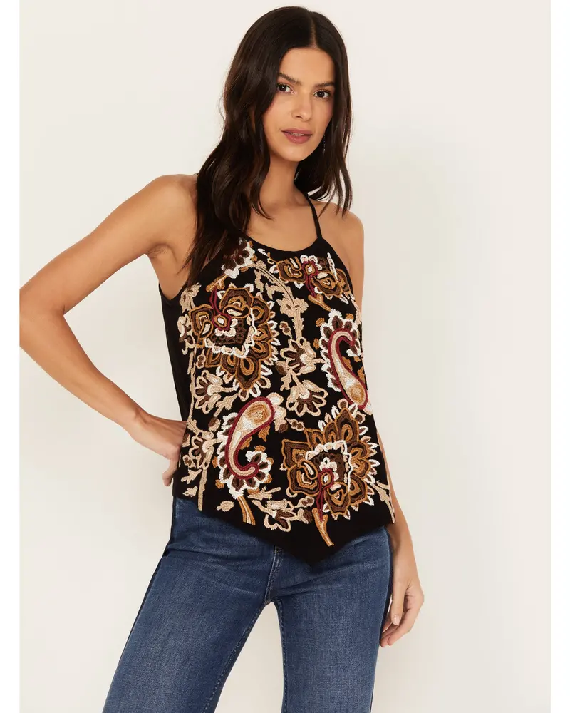 Tullia Embroidered Tank 1