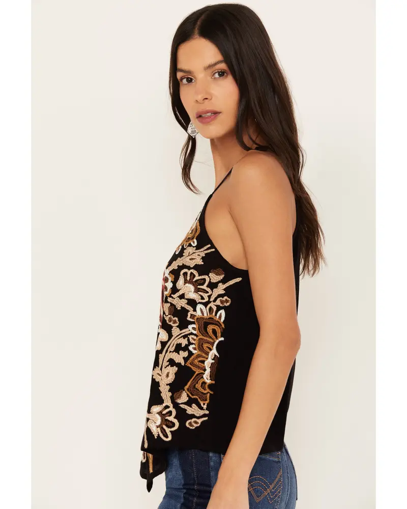 Tullia Embroidered Tank 2