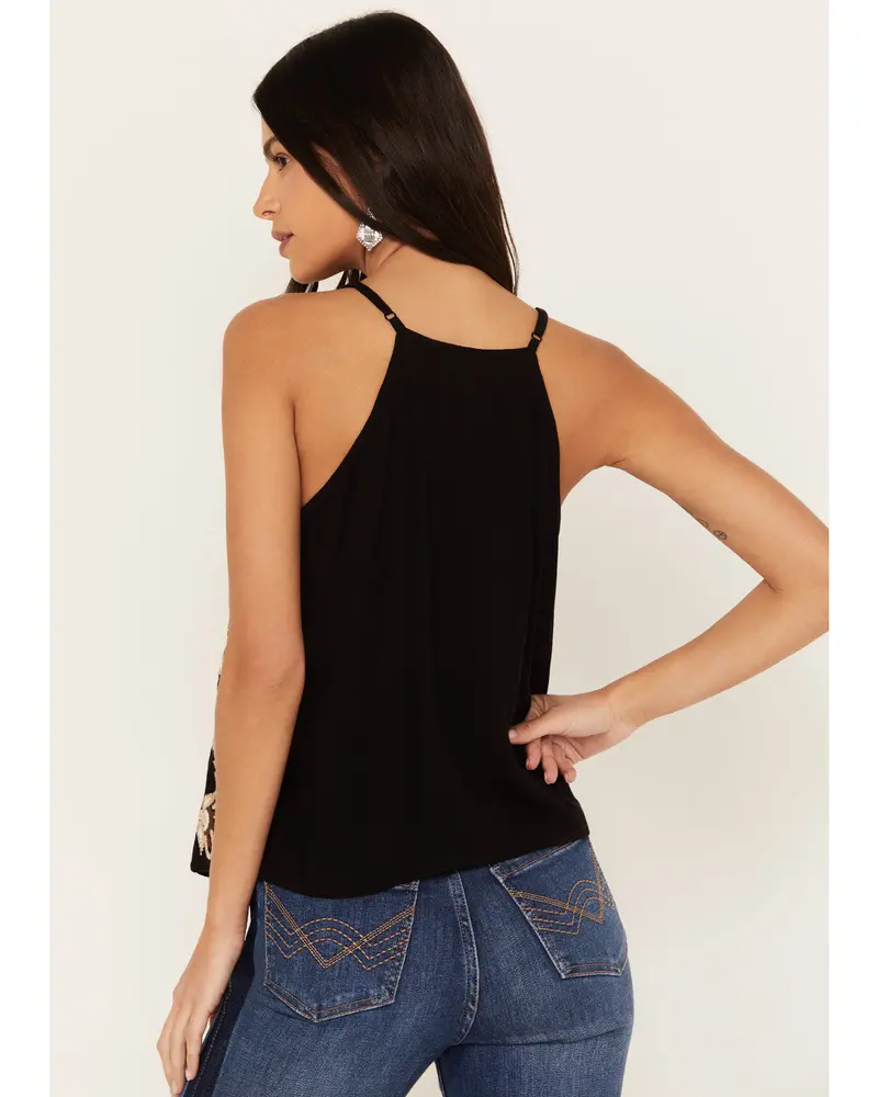 Tullia Embroidered Tank 4