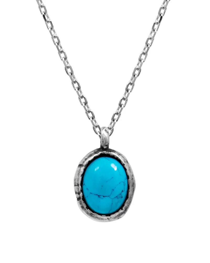 Turquoise Stone Necklace 1