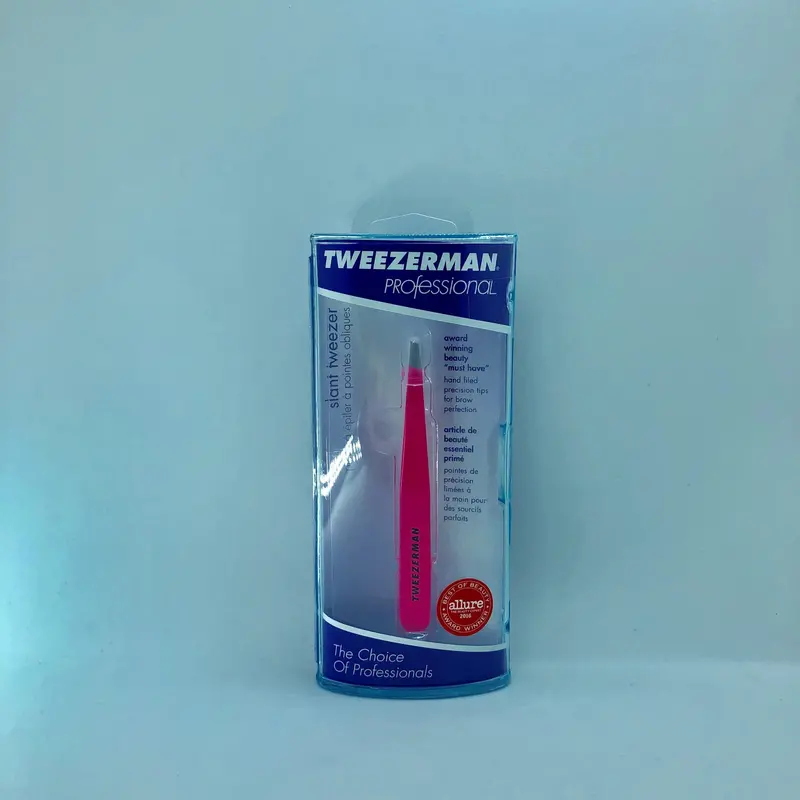 Tweezerman Professional - Flat - Pink 1