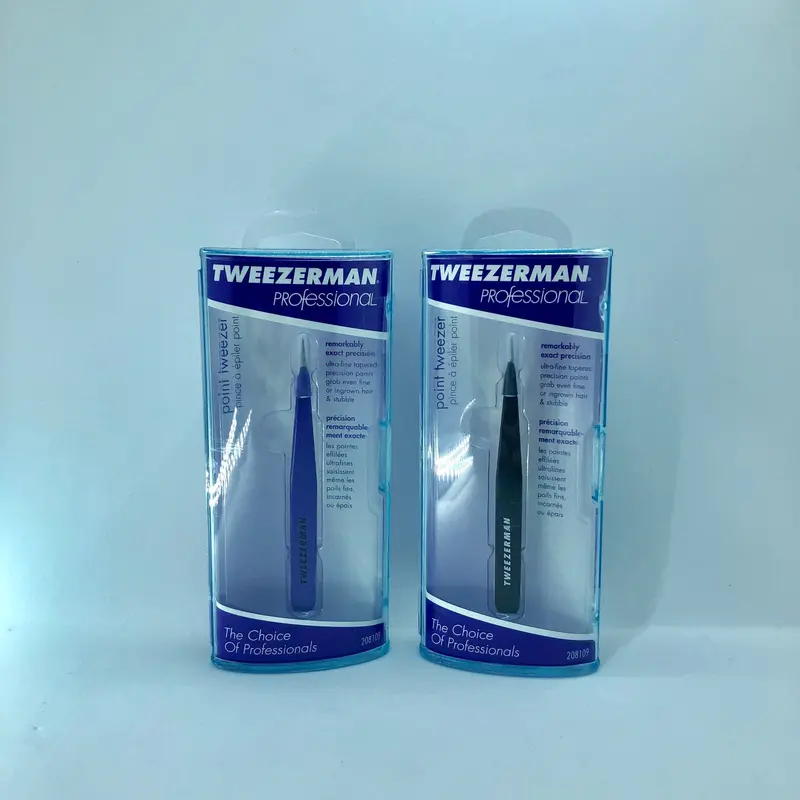 Tweezerman Professional - Pointy - Red Or Purple Or Black 1