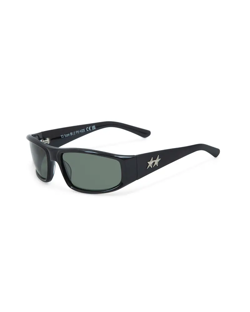 Twojeys Icon Black Sunglasses 1