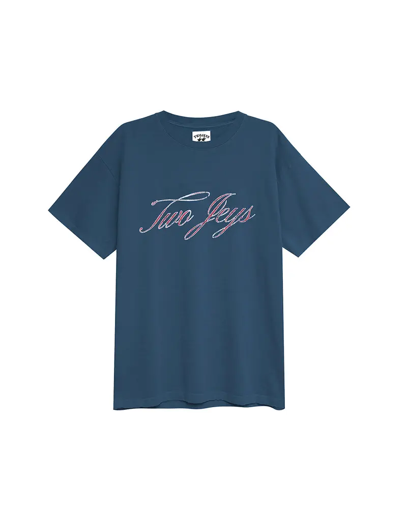 Twojeys Scripted Tee 1
