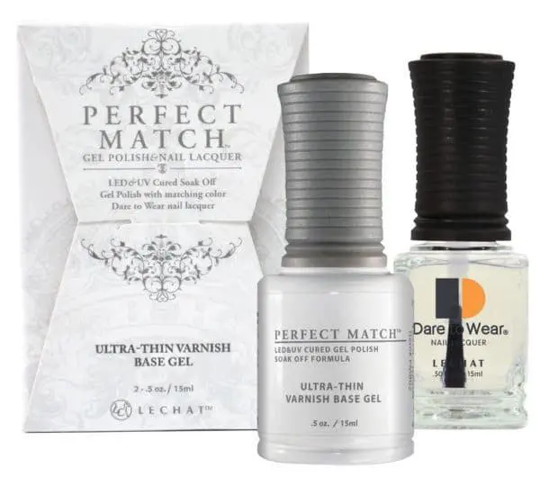 Ultra Thin Varnish Base Gel | Lechat 1
