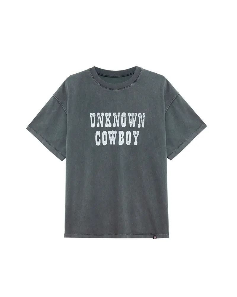 Unknown Tee Black 1
