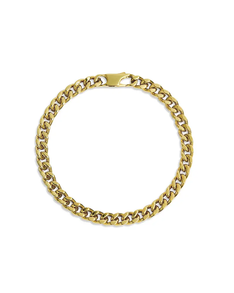 Unstoned Cuban Bracelet 1