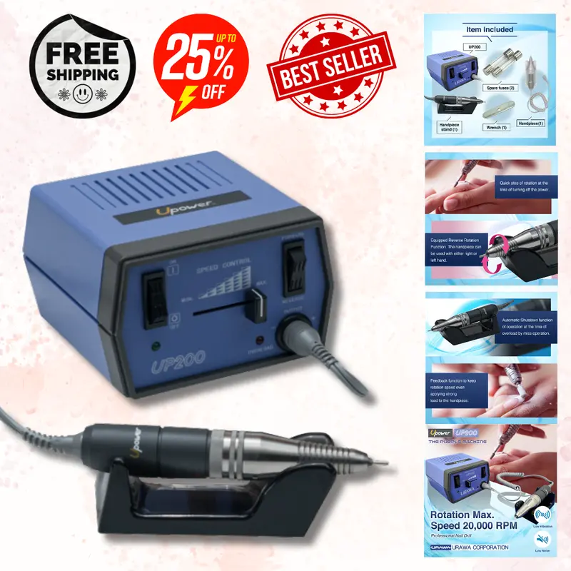 Up200 – The Purple Machine  Up201c-91 | Nail Drill 1