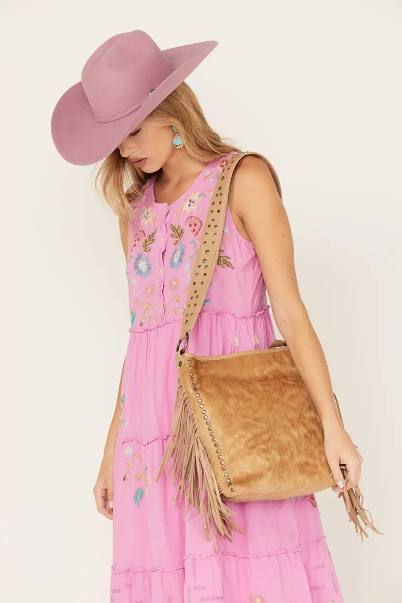 Upland Drive Hair-On Handbag 1