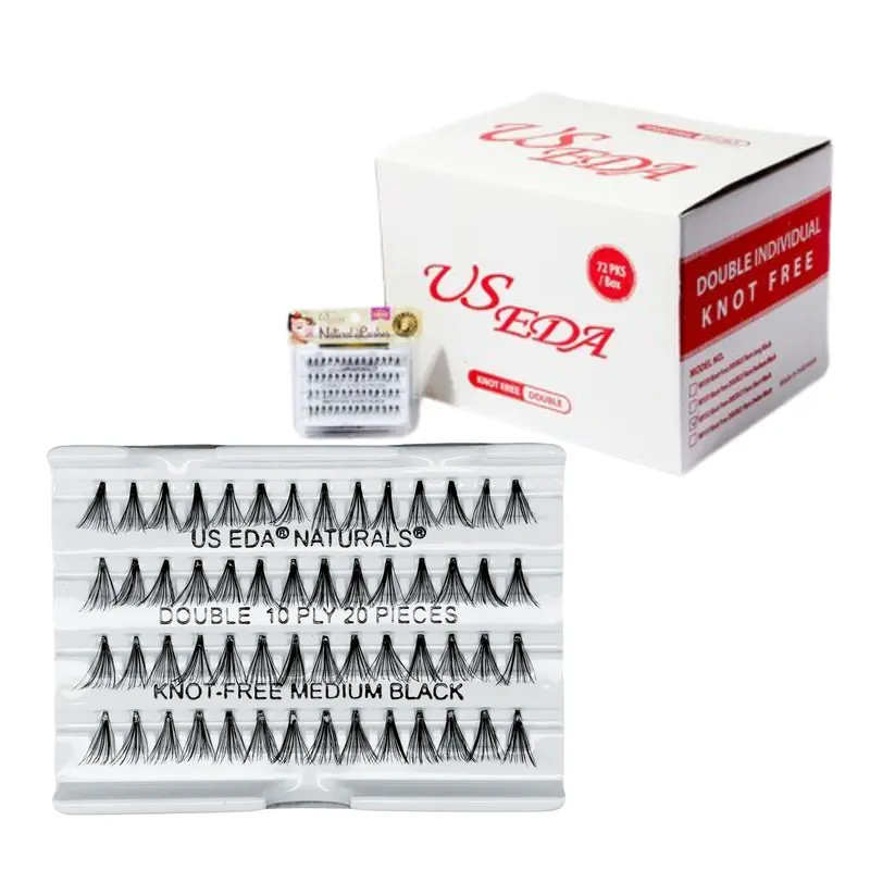 Us Eda Double Lash 20-Piece | Medium - Box/72 Pans 1