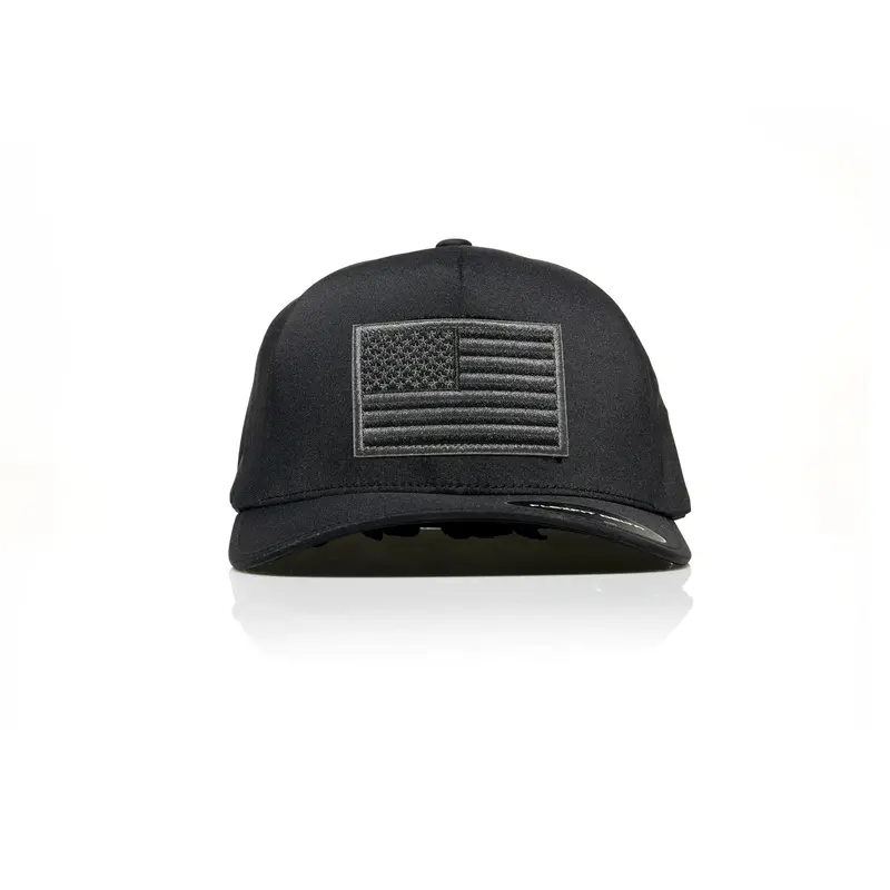 Usa Black Flag Patch Flexfit Delta 1
