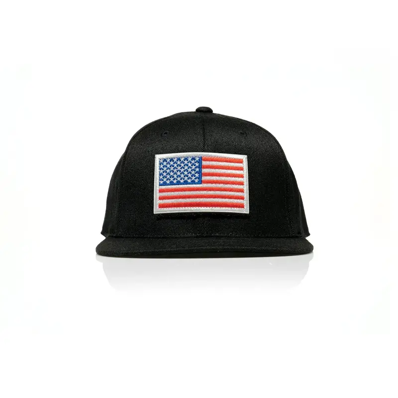 Usa Flag Patch Flexfit Snapback 110 1