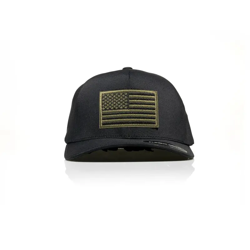 Usa Green Flag Patch Flexfit Delta 1