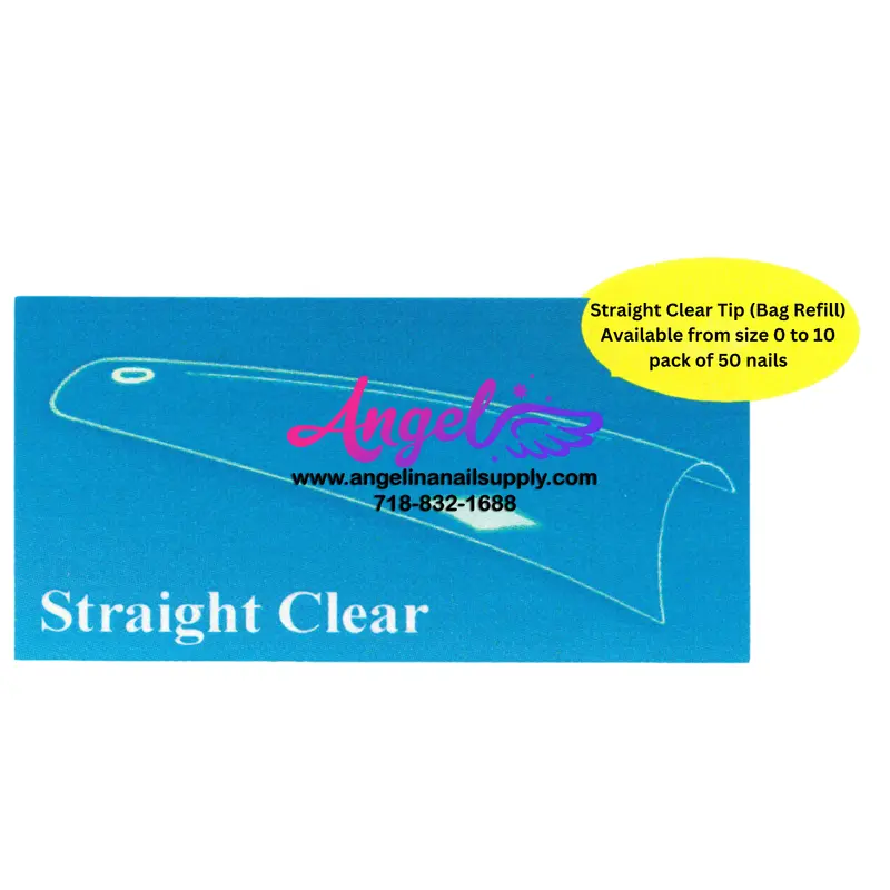 Usn Straight Clear Tip (Bag Refill) 1