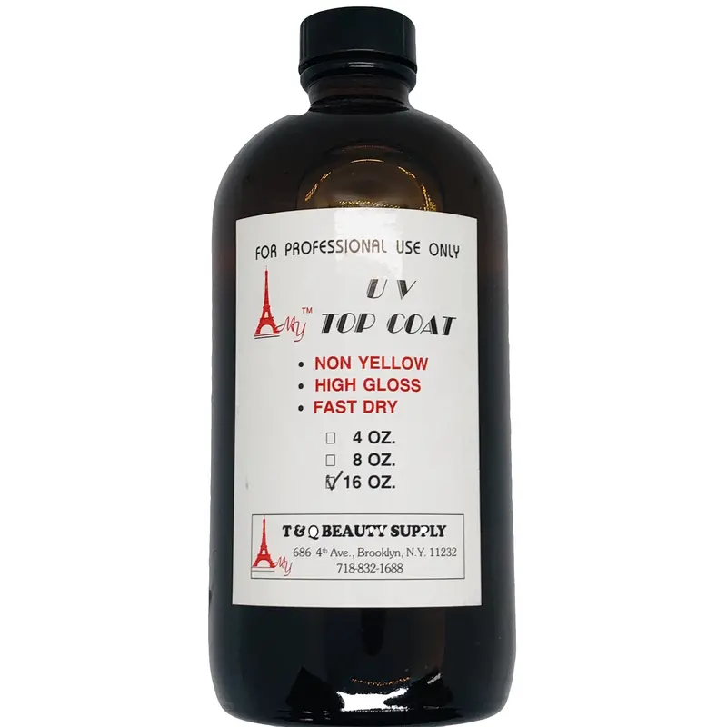 Uv Top Coat (16 Oz) 1