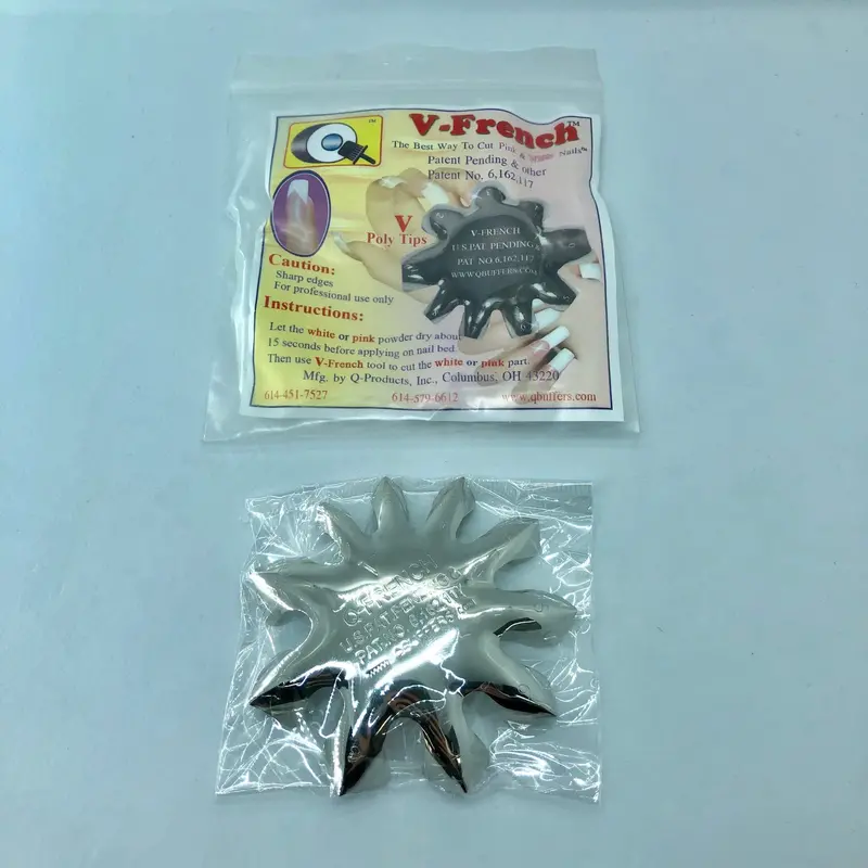 V-French Cutter (V Poly Tips) 10 In 1 1