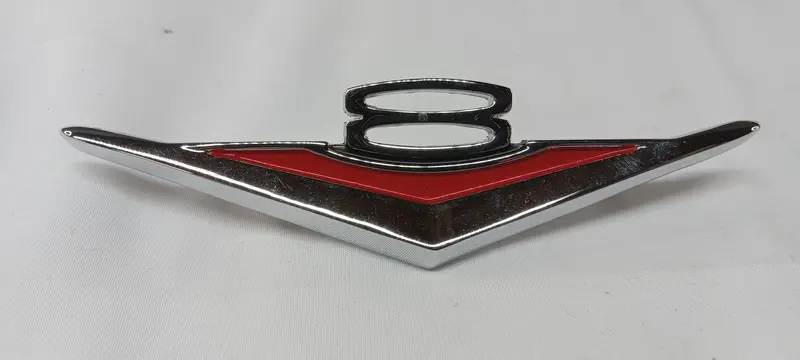 V8 Emblem 1963-1965 All Amc's 1