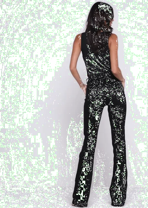 Velvet Touch High Rise Bootcut Brushed Denim Jeans 1