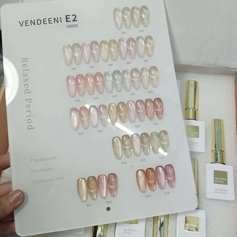 Vendeeni Cat Eye Gel Set 1