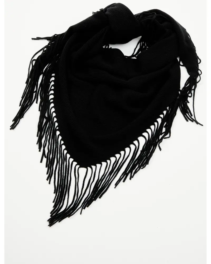 Vera Acrylic Knit Scarf 1