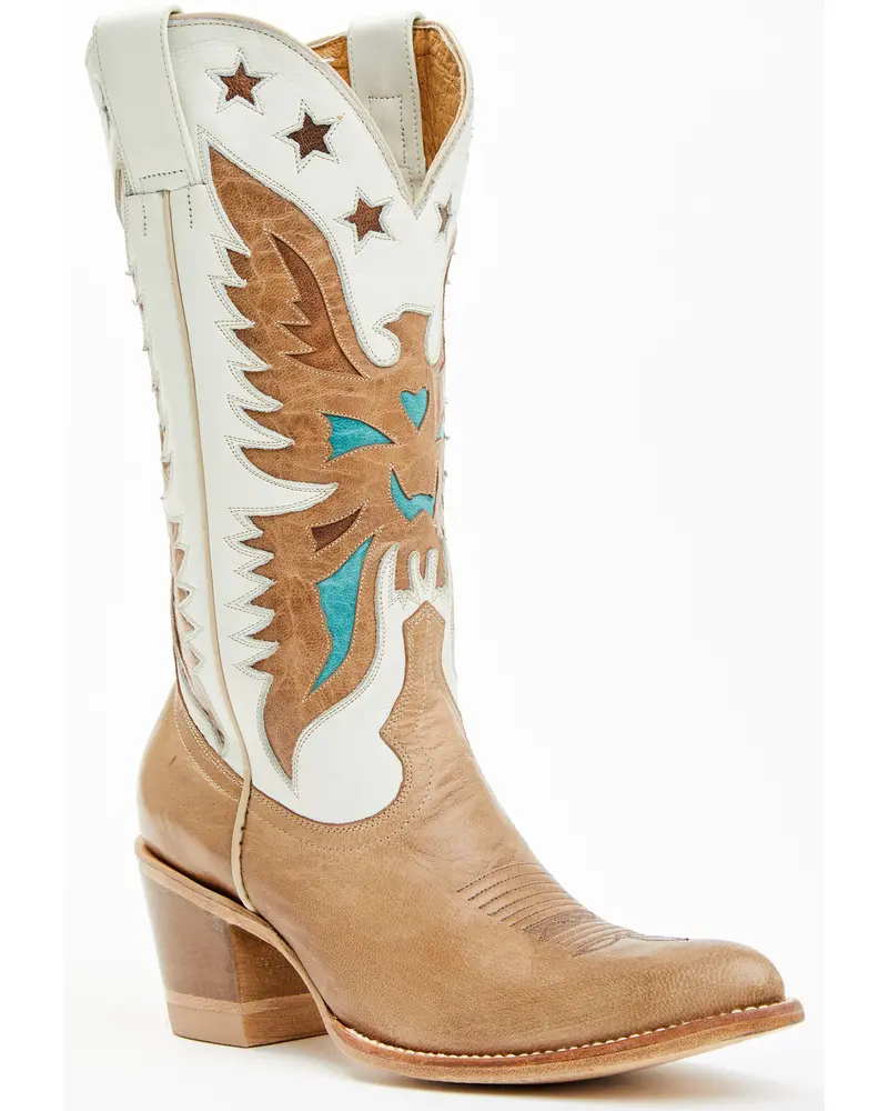 Viceroy Pebble Western Boots - Round Toe 1