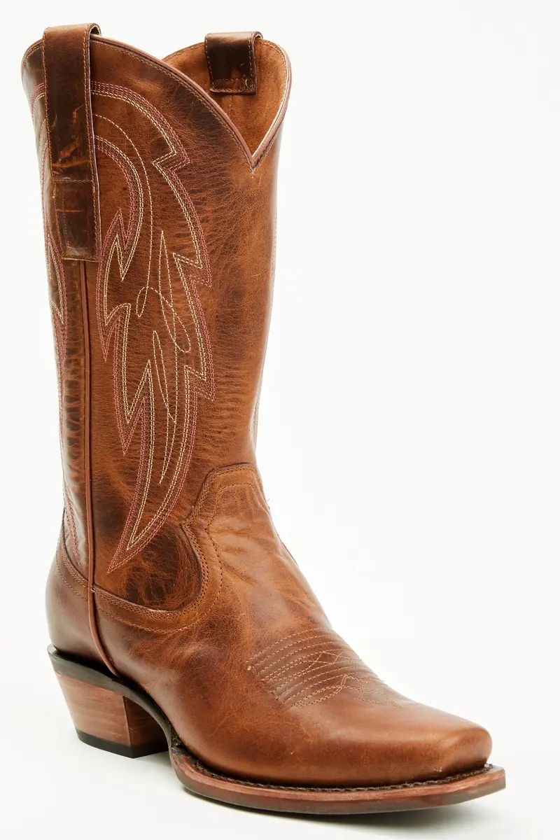 Vida Western Performance Boots - Square Toe 1